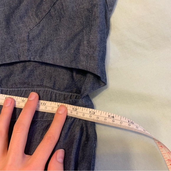 Tie-front mini dress - Picture 7 of 7